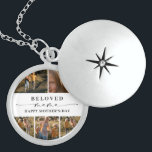 Beloved Mama Mom Happy Mother's Day Photo Collage Locket Necklace<br><div class="desc">The "Beloved Mama" Photo Collage Locket is a wearable embrace, holding cherished family moments close to her heart. Ideal for Mother’s Day, a special birthday, or a first-time mom, this locket captures the smiles and sunshine of her world in a timeless keepsake, perfect for the mom, sister, aunt, or grandma...</div>