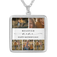 Beloved Mama Mom Happy Mother's Day Photo Collage