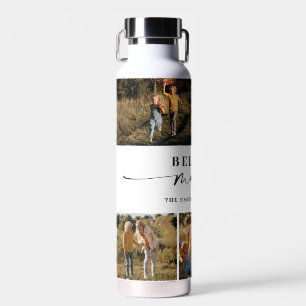 Beloved Mama Mom Happy Mother's Day Photo Collage Water Bottle
