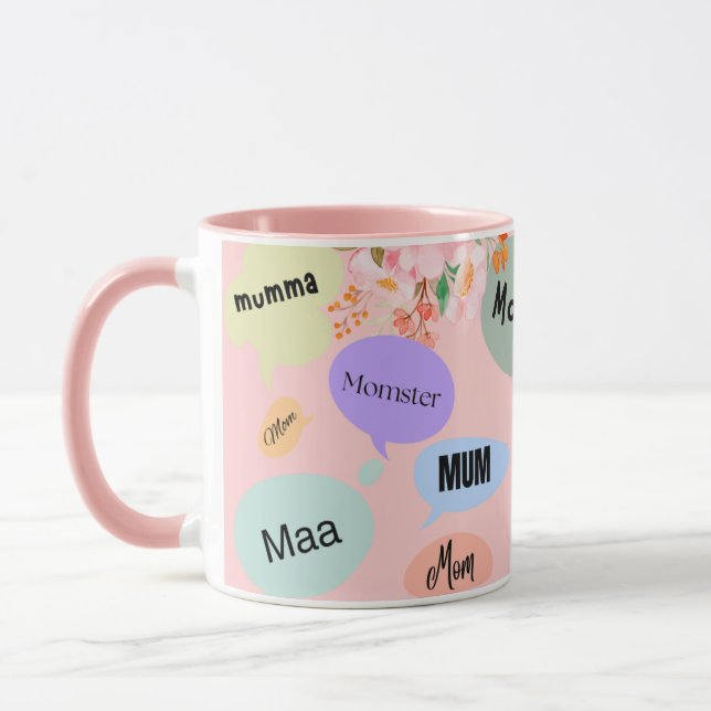Beloved Matriarch Mug (Left)