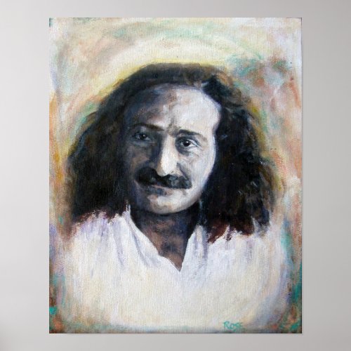 Beloved Meher Baba Poster