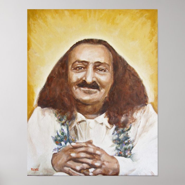 Beloved Meher Baba Poster