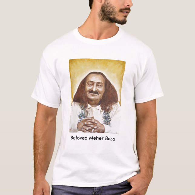 Beloved Meher Baba T-Shirt (Front)