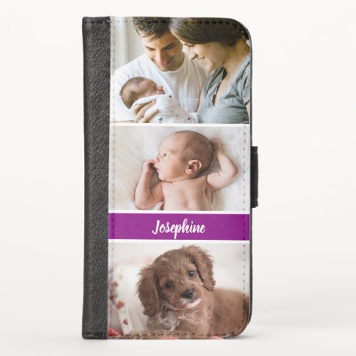 Beloved Moments Personalized Photo Wallet Phone 