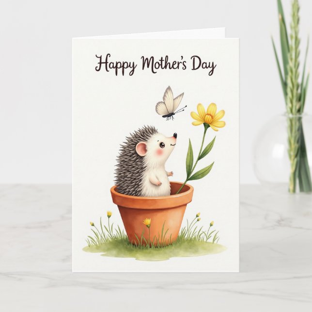 Beloved Mothers Day Image Card (Front)