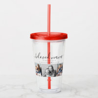 Beloved Nana Grandma Custom Family Photo Keepsake