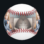 Beloved Nana Grandma Custom Family Photo Keepsake Baseball<br><div class="desc">The "Beloved Nana Keepsake Baseball" is a unique memento,  merging the thrill of the sport with treasured family snapshots. Perfect for grandmas who cherish both their grandkids and a touch of nostalgia,  it's a heartfelt score for Mother’s Day or any special occasion.</div>