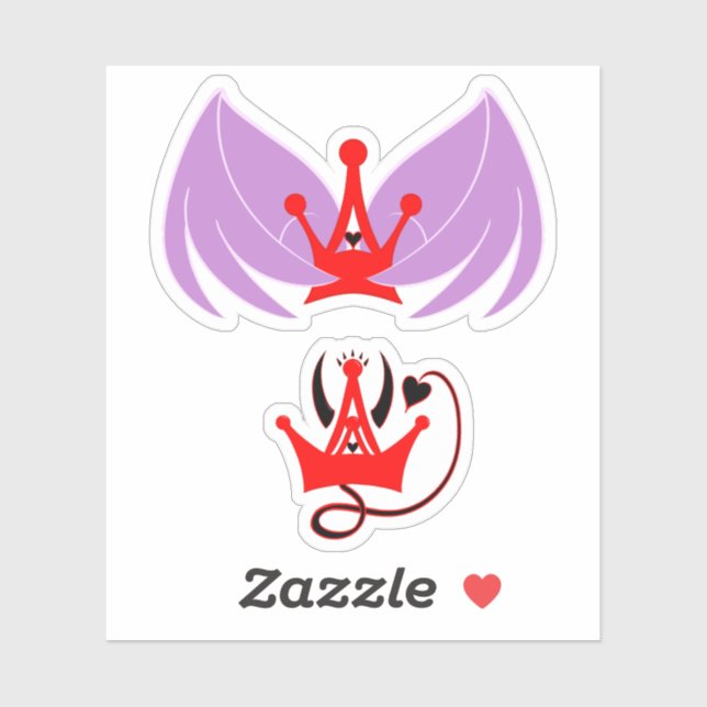 Beloved Princess of Hell Sticker (Sheet)