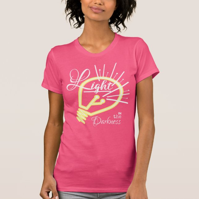 Beloved Reborn LightintheDarkness Christian TShirt (Front)