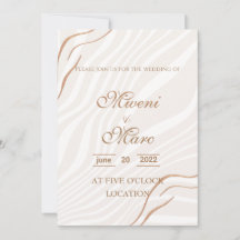 Beloved sophisticated Wedding Invitations