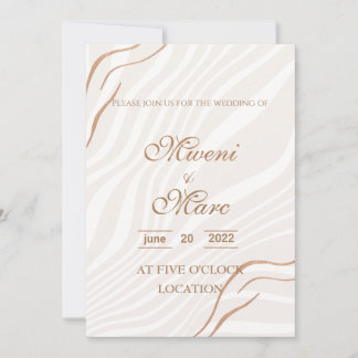 Beloved sophisticated Wedding Invitations