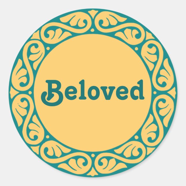 Beloved stickers (Front)