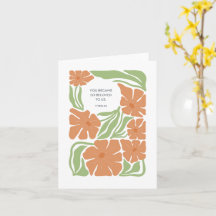Beloved Thank You Gratitude Farewell Bible Verse