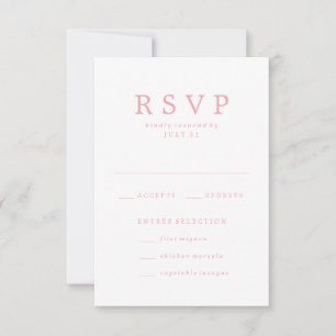 Beloved Wedding RSVP Cards
