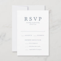 Beloved | Wedding RSVP Cards