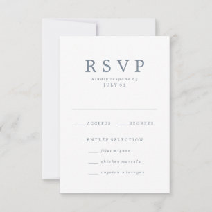 Beloved   Wedding RSVP Cards