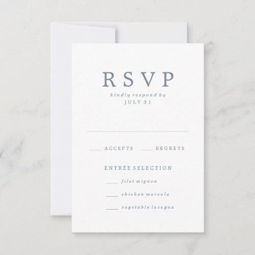 Beloved  Wedding RSVP Cards