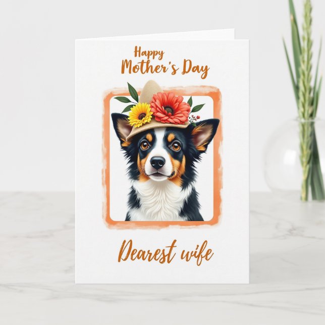 Beloved Wifes Day Card (Front)