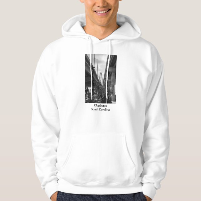 Below Arthur Ravenel Grayscale Hoodie (Front)
