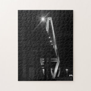 Below Arthur Ravenel Grayscale Jigsaw Puzzle