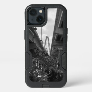 Below Arthur Ravenel Grayscale iPhone 13 Case