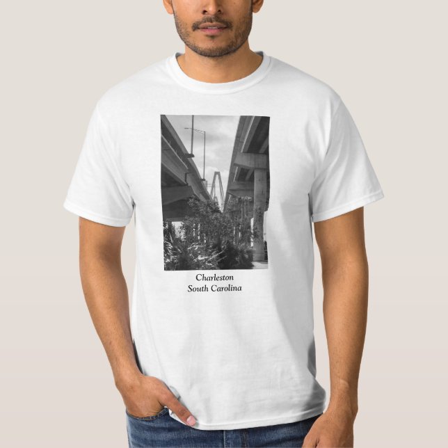 Below Arthur Ravenel Grayscale T-Shirt (Front)