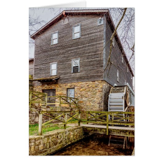 Below Edwards Mill Cards (Front)