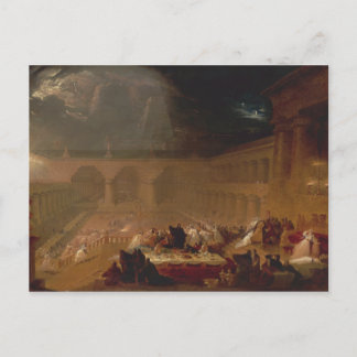 Belshazzar’s Feast Postcard