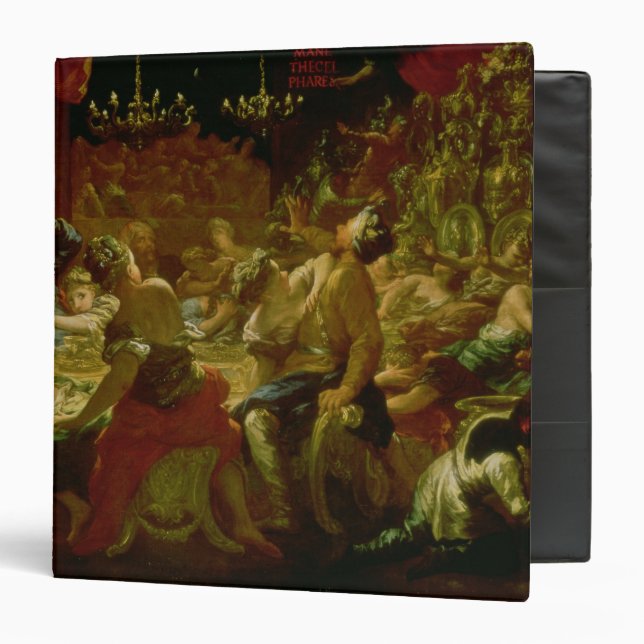 Belshazzar's Feast 3 Ring Binder (Front/Inside)