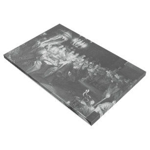 Belshazzar's Feast by Engraver Jan Muller Gallery Wrap