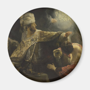 Belshazzar's Feast Magnet