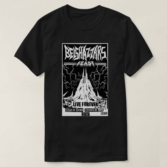 BELSHAZZARS FEAST Premium T-shirt (Design Front)