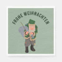 Belsnickel Cartoon Personalized Christmas