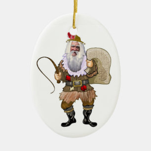 Belsnickel Ceramic Ornament