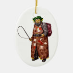 Belsnickel Ceramic Ornament