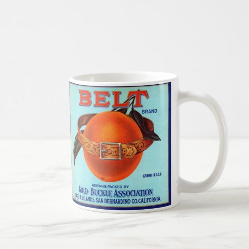 Belt Brand California Oranges