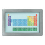 periodic  table  of  elements  Belt Buckle