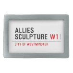 allies sculpture  Belt Buckle