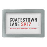 coatestown lane  Belt Buckle
