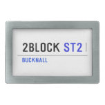 2Block  Belt Buckle