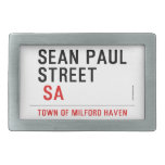 Sean paul STREET   Belt Buckle
