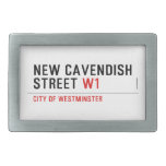 New Cavendish  Street  Belt Buckle
