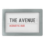 THE AVENUE  Belt Buckle