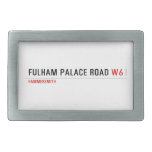 Fulham Palace Road  Belt Buckle
