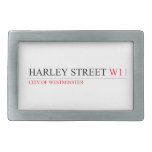 HARLEY STREET  Belt Buckle