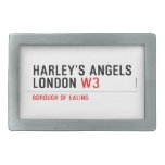 HARLEY’S ANGELS LONDON  Belt Buckle