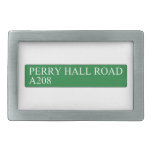 Perry Hall Road A208  Belt Buckle