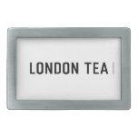 london tea  Belt Buckle