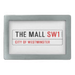 THE MALL  Belt Buckle