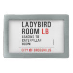 Ladybird  Room  Belt Buckle